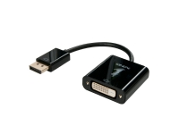Lindy 41734, Svart, Aktiv videokonverterare, 30 g, 170 mm, Mini DisplayPort, DVI-D