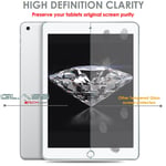 TECHGEAR TEMPERED GLASS Screen Protector Cover For Apple iPad 9.7" 2018 2017