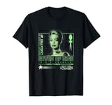 Star Trek: Voyager Seven Of Nine Neon Starfleet Portrait T-Shirt