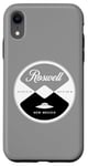 iPhone XR Roswell New Mexico NM Circle Vintage State Graphic Case