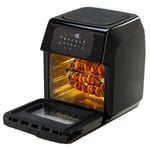 12L Digital Air Fryer Oven Low Fat Healthy Cooker Oil Free Fry Rotisserie Chip