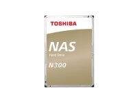 TOSHIBA N300 NAS HÅRDDISK 14TB 3.5 SATA 7200 U/min 512MB CMR (HDWG51EEZSTA)