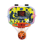 VTech – KidiSports Basketball, Panier de Basket électronique Enfant – Dès 5 Ans – Version FR