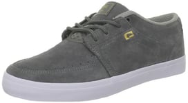 Globe Panther, Chaussures de skate homme - Gris (15022 Charcoal White), 45 EU (11.5 US)