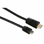 HAMA Mini HDMI - HDMI-kabel 4K/60Hz Guldpläterad 1,5 m