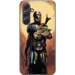 Samsung Galaxy S24 FE Genomskinligt Skal Baby Yoda