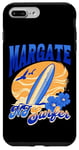 iPhone 7 Plus/8 Plus New Jersey Surfer Margate NJ Surfing Beach Boardwalk Case