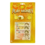Henbrandt CHILDRENS KIDS PRETEND FAKE TOY PLAY MONEY NOTES & COINS ROLE PLAY AT SHOPS
