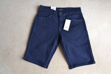 levis line 8 denim jeans shorts mens waist 28 BNWT