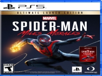Sony Interactive Entertainment Marvel''s Spider-Man : Miles Morales - Ultimate Edition, PlayStation 5, T (Tonåring), Fysiskt medium