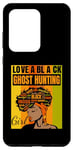 Galaxy S20 Ultra Black Independence Day - Love a Black Ghost Hunting Girl Case