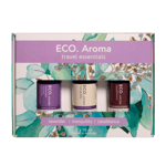 ECO. Aroma Travel Essentials Aroma Trio - Lavender, Casablanca, Tranquility (3x10 ml)