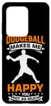 Galaxy S20 Ultra Funny Dodgeball game Design for a Dodgeball Player Case