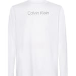 Calvin Klein Sport Essentials LS T-shirt Vit Small Herr