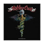 Motley Crue Standard Patch: Dr Feelgood (Loose)