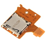 for -SD Card Slot Board for Switch NS TF SD Card Slot Socket Board Re