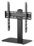 One For All WM2470 Table Top Up To 55 Inch TV Stand - Black