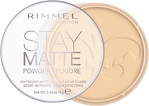 Stay Matte Pressed Powder, Transparent, 14G