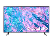 Samsung UE50CU7172UXXH TV 127 cm (50 ) 4K Ultra HD Smart TV Wifi Noir - Neuf