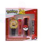 Otto Simon Accutime Pokemon LCD-klocka presentförpackning