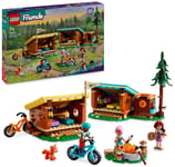 LEGO Friends Adventure Camp Cosy Cabins Building Toy 42624