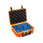BW Insta360 X4 Outdoor Case Typ 1000 Orange