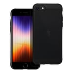 iPhone 7/8/SE (2020/2022) Mobilskal Breezy - Svart - TheMobileStore iPhone 7 Plus tillbehör