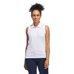 Ultimate365 Solid Sleeveless Polo Shirt, ärmlös pikétröja, dam
