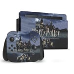 OFFICIAL HARRY POTTER GRAPHICS VINYL SKIN DECAL FOR NINTENDO SWITCH BUNDLE