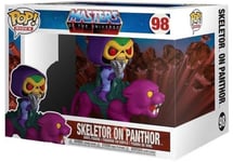 Figurine Funko Pop - Les Maîtres De L'univers N°98 - Skeletor Sur Panthère (51458)