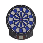 LHQ-HQ Dart Board Electronic Darts Target Set With 6 Darts Full Size Competition Dart Board Full Size Match Dart Board (Color, Size : One size)