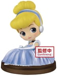 Banpresto - Figurine Disney - Cendrillon Vol 2 Q Posket Petit 7 cm - 4983164165456
