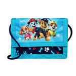 Paw Patrol Light Blue Canvas Zipped Pouch Wallet