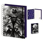 Seriously Spooky 3D A5 Lenticular Notebook - Bok fra Outland