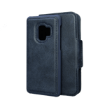 Merskal Wallet Case Galaxy S9 - Blue