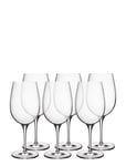 Rødvinsglas Stort Palace Home Tableware Glass Wine Glass Red Wine Glasses Nude Luigi Bormioli