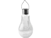 Vägglampa Volteno VOLTENO hängande solcellslampa lampa glas VO1924