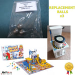 Mouse Trap TOILET Board Game  Replacement Steel Balls Bearings x3 2006-2011 Ver