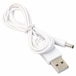 USB Charging Cable For Tommee Tippee Move Baby Monitor Charger Lead White