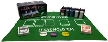 Texas Hold 'Em Set