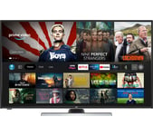 50" JVC LT-50CF810 Fire TV Edition  Smart 4K Ultra HD HDR LED TV with Amazon Alexa, Black