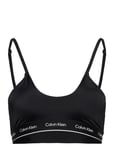 Bralette Bikini Top Black Calvin Klein