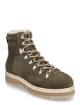 Bianco Biagaby Classic Hiking Boot Suede## Khaki Green