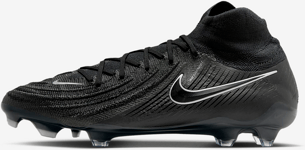 Nike Fg High-top Football Boot Phantom Luna 2 Elite Jalkapallokengät BLACK/BLACK