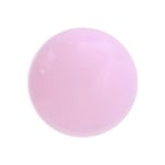 KiDKii Ballbasseng baller Ø7 cm - Forsiktig rosa, 100 stk