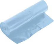 Aglo3 Aglo3 - Sopsäckar, Blå, Kraftiga, Ldpe-Film, 50 St - 60 L