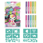 Plush Refill Neon Kit x 10 marks Airbrush Plysch