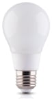 LED-lampa E27 8W 230V 6000K, Kallvit