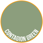 Two Thin Coats: Contagion Green