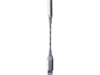 Boompods Apple Ipad/Iphone/Ipod Tilslutningskabel [1X Jacktilslutning 3,5 Mm - 1X Apple Lightning-Stik] 1.50 M Titan